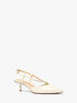 Cherie Leather Pump michael kors cherie leather pump