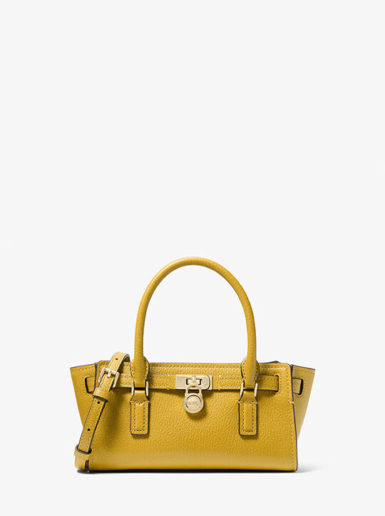 michael kors hamilton moderne extra small leather crossbody bag