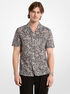 Printed Cotton Camp Shirt michael kors printed cotton camp shirt