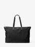 Jet Set Travel Large 2-in-1 Nylon Gabardine Tote Bag michael kors jet set travel large 2 in 1 nylon gabardine tote bag