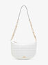 Kendall Large Quilted Leather Chain-Link Shoulder Bag michael kors kendall large quilted leather chain link shoulder bag