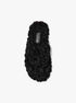michael kors alani faux fur flip flop