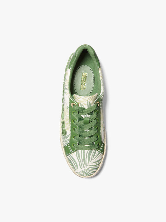 حذاء رياضي بوبي بالم جاكار إسبادريل michael kors حذاء رياضي بوبي بالم جاكار إسبادريل