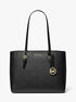 Charlotte Large Saffiano Leather 3-in-1 Tote Bag michael kors charlotte large saffiano leather 3 in 1 tote bag