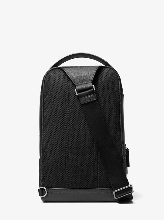 Lautner Nylon Sling Pack michael kors lautner nylon sling pack