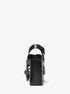 Vera Leather Platform Sandal michael kors vera leather platform sandal