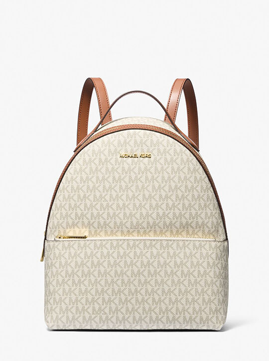 michael kors sheila medium logo backpack