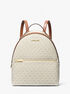 michael kors sheila medium logo backpack