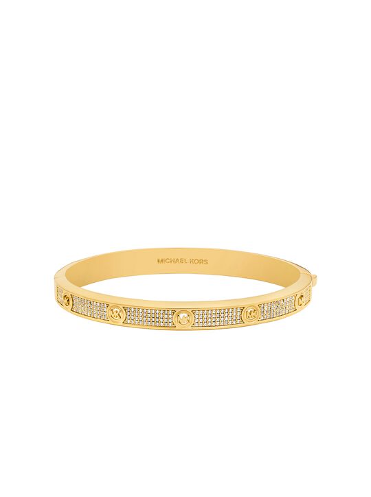 michael kors pav  logo stud bangle