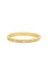 michael kors pav  logo stud bangle