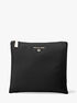 Jet Set Travel Large 2-in-1 Nylon Gabardine Tote Bag michael kors jet set travel large 2 in 1 nylon gabardine tote bag