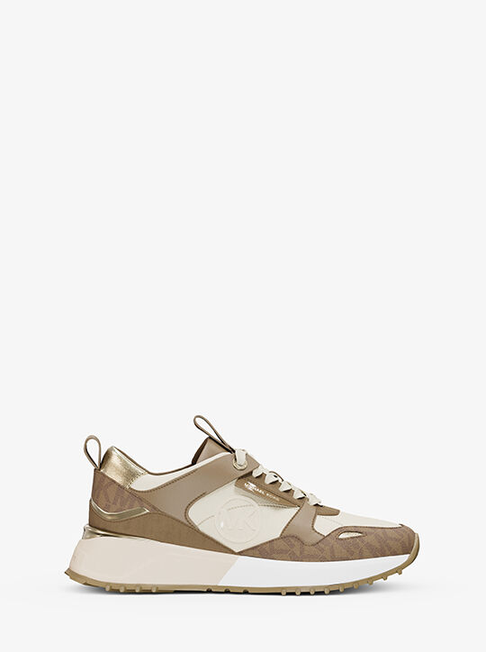 Theo Canvas Trainer michael kors theo canvas trainer