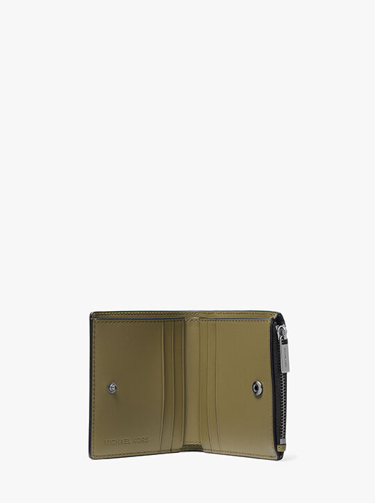 Edison Saffiano Leather Wallet michael kors edison saffiano leather wallet