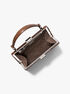 Simone Crocodile Embossed Leather Satchel michael kors simone crocodile embossed leather satchel