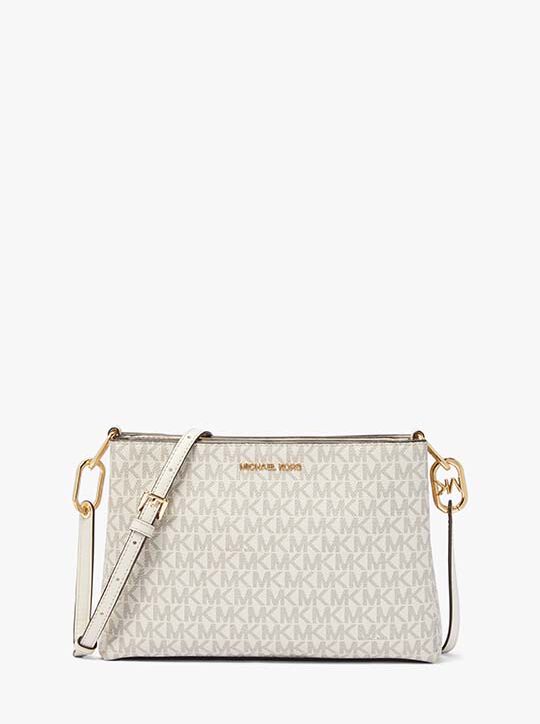 Trisha Medium Logo Crossbody Bag Michael Kors Official site
