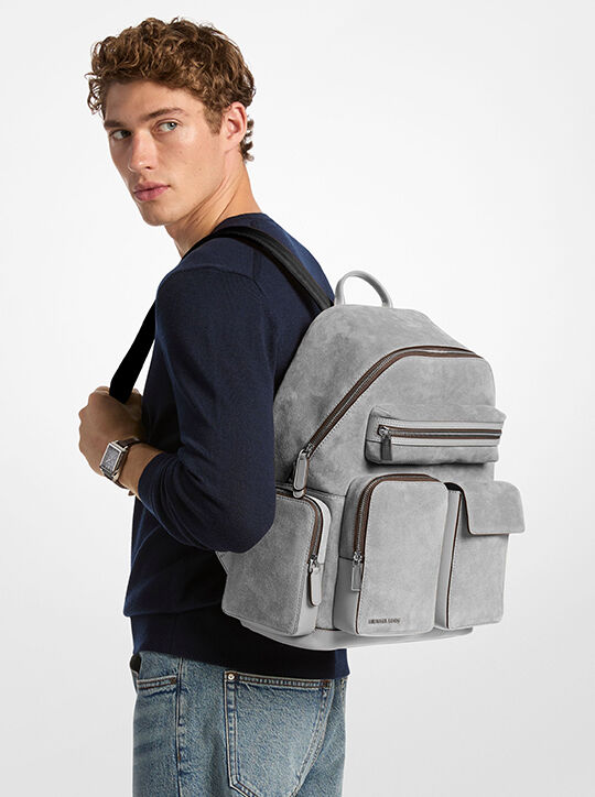 Dakota Suede Cargo Backpack michael kors dakota suede cargo backpack