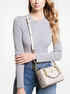 michael kors blaire extra small logo satchel