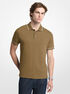 michael kors cotton polo shirt