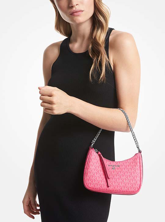 Jet Set Charm Small Logo Pochette michael kors jet set charm small logo pochette