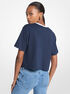 michael kors appliqu d cotton t shirt