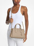 Laila Small Signature Logo Satchel michael kors laila small signature logo satchel