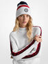 Color-Block Knit Beanie Hat michael kors color block knit beanie hat