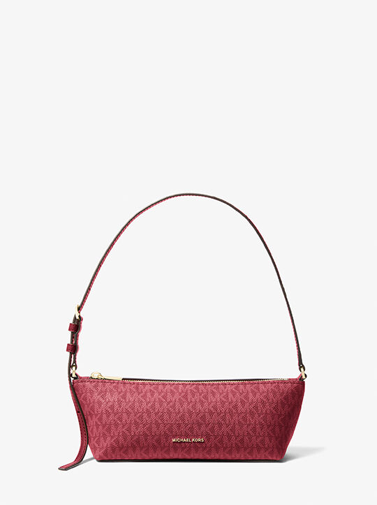 Laila Small Signature Logo Pochette michael kors laila small signature logo pochette