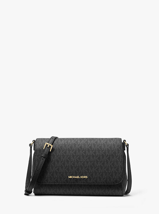 michael kors medium logo convertible crossbody bag