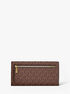 Carson Large Signature Logo Wallet michael kors carson large signature logo wallet