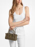 Hamilton Moderne Extra-Small Leather Crossbody Bag michael kors hamilton moderne extra small leather crossbody bag