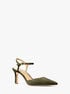 Amara Suede Slingback Pump michael kors amara suede slingback pump