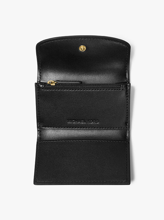 Lyra Extra-Small Leather Trifold Wallet michael kors lyra extra small leather trifold wallet