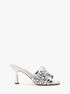 michael kors tessa sequined mule sandal