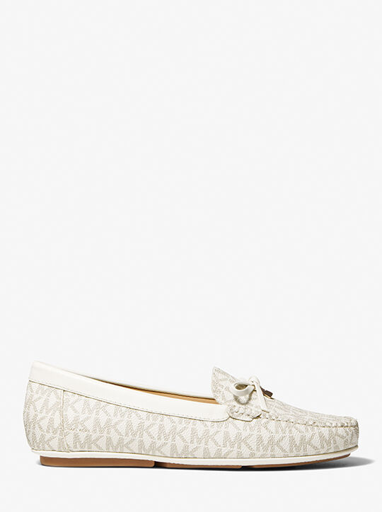 michael kors juliette logo loafer