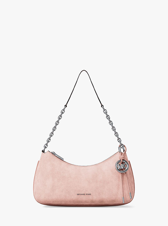 Nolita Medium Nubuck Chain Pochette michael kors nolita medium nubuck chain pochette