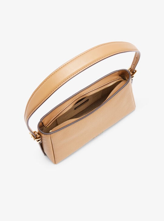 Moore Medium Pebbled Leather Convertible Shoulder Bag michael kors moore medium pebbled leather convertible shoulder bag