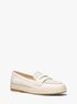 Lennon Leather and Signature Logo Espadrille michael kors lennon leather and signature logo espadrille