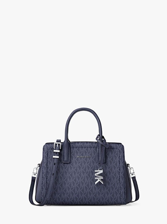 Laila Extra-Small Signature Logo Crossbody Bag michael kors laila extra small signature logo crossbody bag