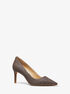 michael kors alina flex logo pump