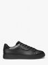Keating Embellished Leather Sneaker michael kors keating embellished leather sneaker