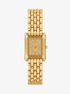 Michael Kors Essex Three-Hand Gold-Tone Stainless Steel Watch michael kors essex three hand gold tone stainless steel watch