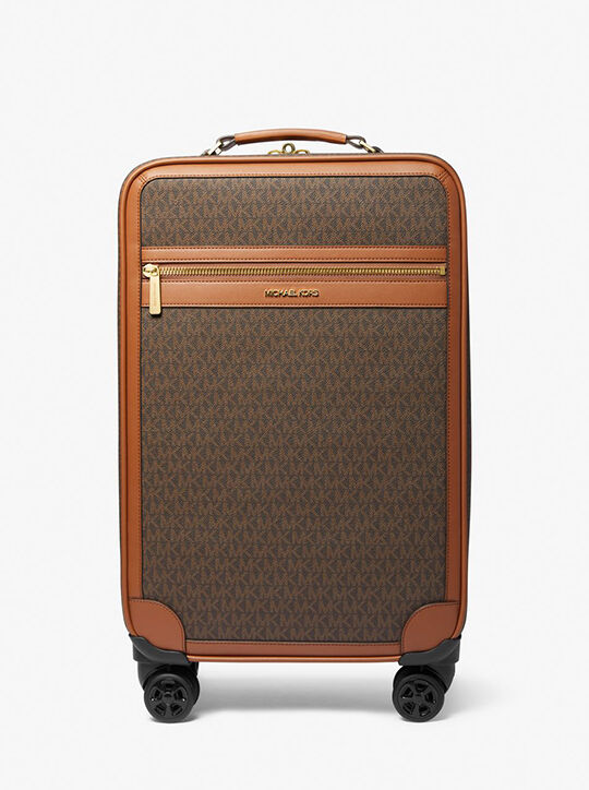 Small Signature Logo Suitcase michael kors small signature logo suitcase