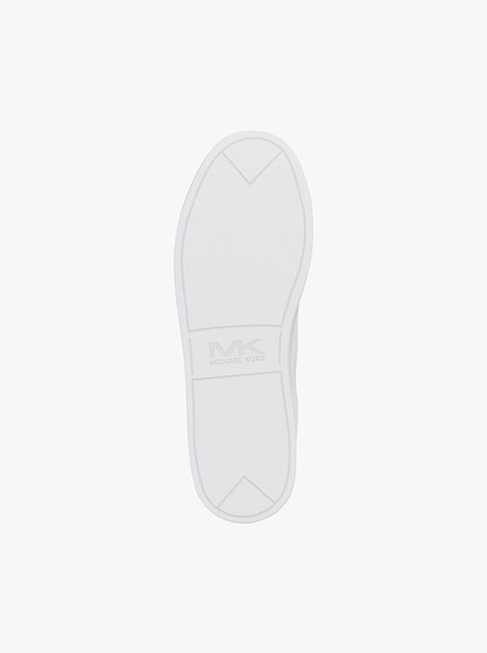 michael kors keating leather sneaker
