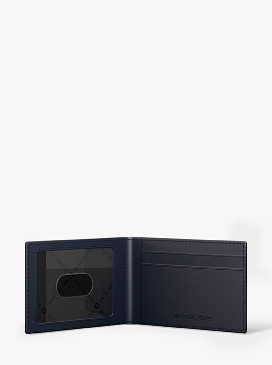 michael kors cooper signature logo wallet