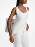 Moore Large Logo Tote Bag michael kors moore large logo tote bag