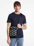Cooper Polka Dot Signature Logo Flight Bag michael kors cooper polka dot signature logo flight bag
