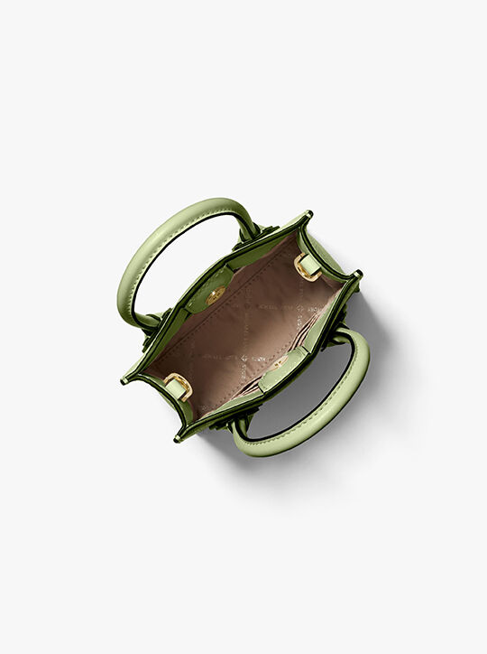 Mercer Extra-Small Pebbled Leather Crossbody Bag michael kors mercer extra small pebbled leather crossbody bag