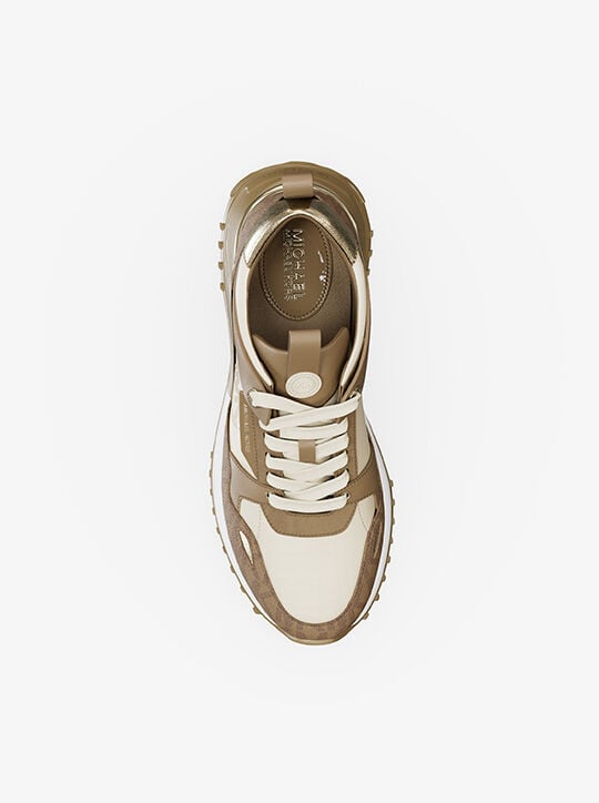 Theo Canvas Trainer michael kors theo canvas trainer