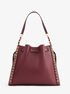 Mina Large Chain Shoulder Bag michael kors mina large chain shoulder bag