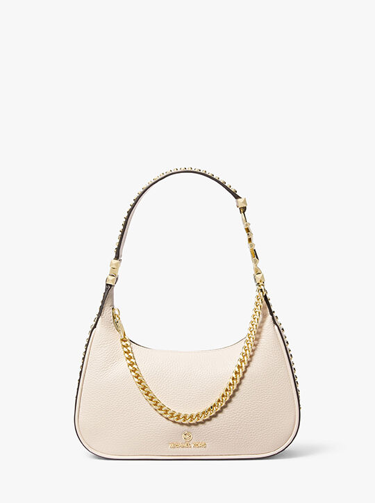 Piper Small Pebbled Leather Shoulder Bag michael kors piper small pebbled leather shoulder bag